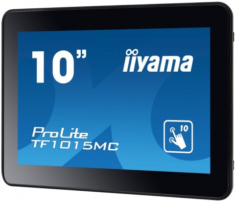 Monitor IIYAMA ProLite TF1015MC-B3 10 cali IPS dotykowy HDMI DP