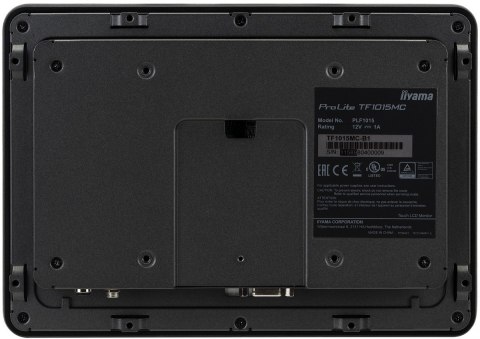 Monitor IIYAMA ProLite TF1015MC-B3 10 cali IPS dotykowy HDMI DP