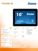 Monitor IIYAMA ProLite TF1015MC-B3 10 cali IPS dotykowy HDMI DP