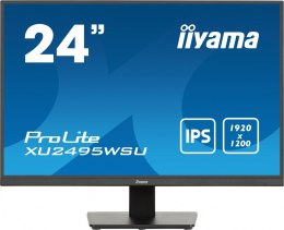 Monitor IIYAMA ProLite XU2495WSU-B7 24 cale IPS 16:10 300cd matowy FlickerFree
