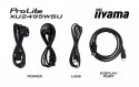 Monitor IIYAMA ProLite XU2495WSU-B7 24 cale IPS 16:10 300cd matowy FlickerFree