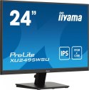 Monitor IIYAMA ProLite XU2495WSU-B7 24 cale IPS 16:10 300cd matowy FlickerFree