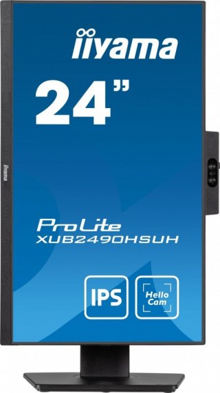 Monitor IIYAMA ProLite XUB2490HSUH-B1 24 IPS FHD z kamerą mikrofonem