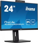 Monitor IIYAMA ProLite XUB2490HSUH-B1 24 IPS FHD z kamerą mikrofonem