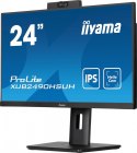 Monitor IIYAMA ProLite XUB2490HSUH-B1 24 IPS FHD z kamerą mikrofonem