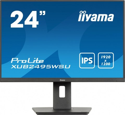 Monitor IIYAMA ProLite XUB2495WSU-B7 24 cale IPS 16:10 FlickerFree HDMI