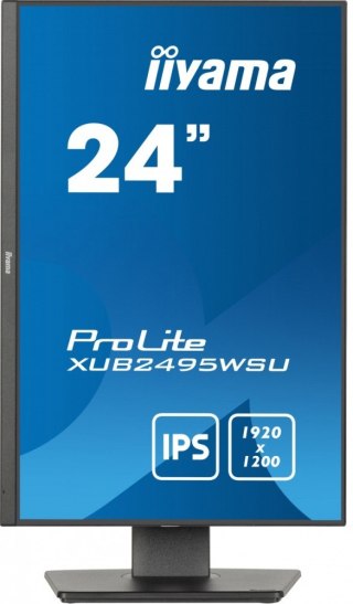 Monitor IIYAMA ProLite XUB2495WSU-B7 24 cale IPS 16:10 FlickerFree HDMI
