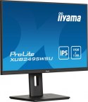 Monitor IIYAMA ProLite XUB2495WSU-B7 24 cale IPS 16:10 FlickerFree HDMI