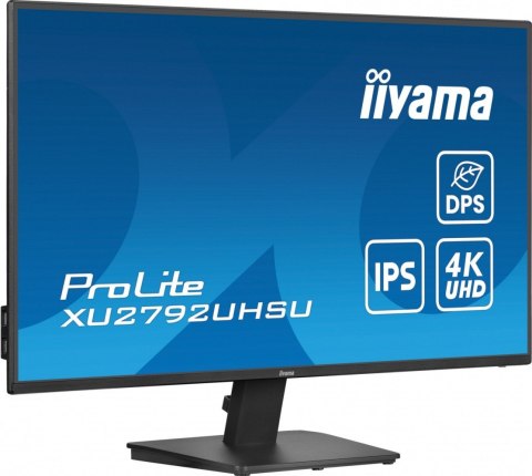 Monitor IIYAMA ProLite XU2792UHSU-B6 27 4K IPS z USB-C Power delivery