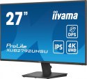 Monitor IIYAMA ProLite XU2792UHSU-B6 27 4K IPS z USB-C Power delivery