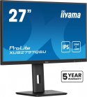 Monitor IIYAMA ProLite XUB2797QSU-B1 27 QHD IPS 100Hz ergonomiczną podstawą