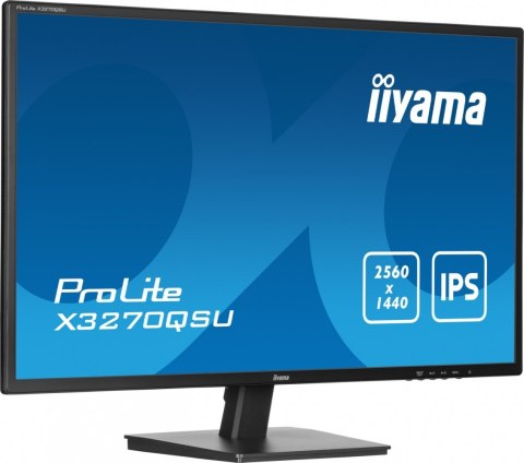 Monitor IIYAMA ProLite X3270QSU-B1 32 cale WQHD IPS 100Hz