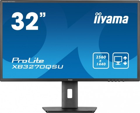 Monitor IIYAMA ProLite XB3270QSU-B1 32 cale IPS WQHD 100Hz regulowany