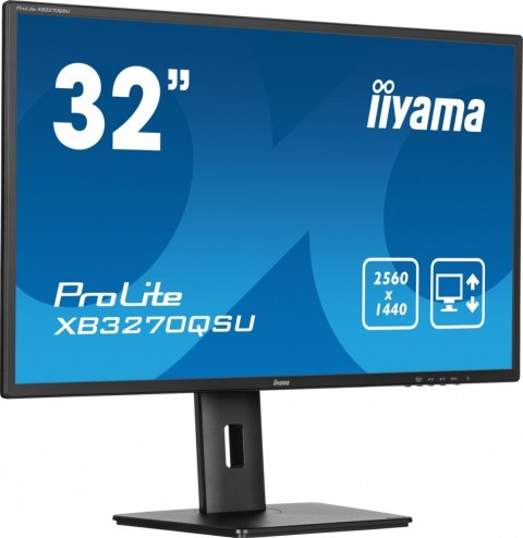 Monitor IIYAMA ProLite XB3270QSU-B1 32 cale IPS WQHD 100Hz regulowany