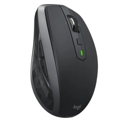 Mysz Logitech MX Anywhere 2S bezprzewodowa Bluetooth grafitowa z osprzętem