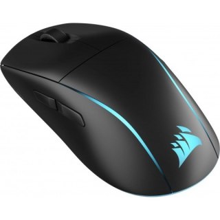 Mysz gamingowa Corsair M75 Wireless czarna lekka RGB