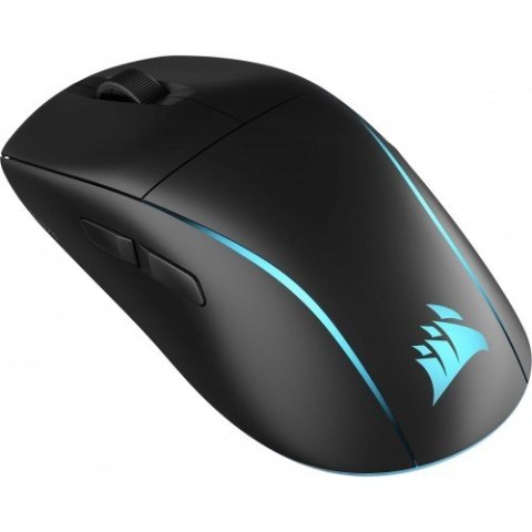 Mysz gamingowa Corsair M75 Wireless czarna lekka RGB