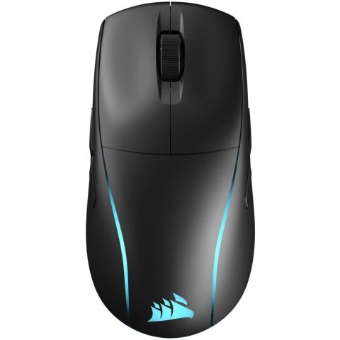 Mysz gamingowa Corsair M75 Wireless czarna lekka RGB