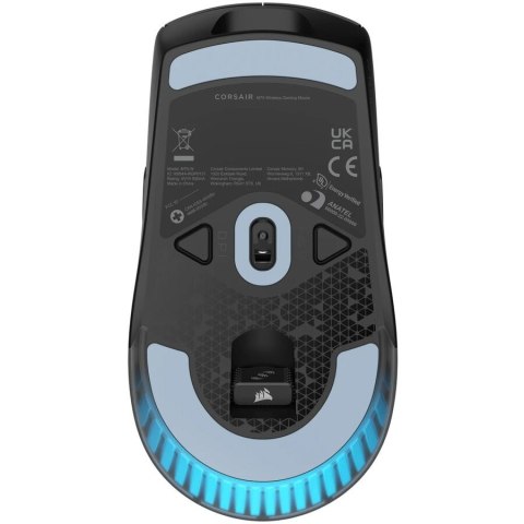 Mysz gamingowa Corsair M75 Wireless czarna lekka RGB