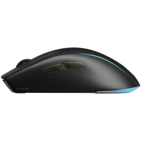 Mysz gamingowa Corsair M75 Wireless czarna lekka RGB