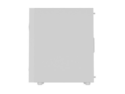 Obudowa Natec Genesis Diaxid 605 ARGB MIDI TOWER USB-C Biała wydajna