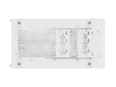 Obudowa Natec Genesis Diaxid 605 ARGB MIDI TOWER USB-C Biała wydajna