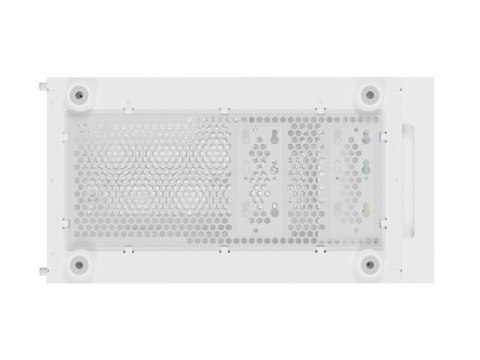Obudowa Natec Genesis Diaxid 605 ARGB MIDI TOWER USB-C Biała wydajna