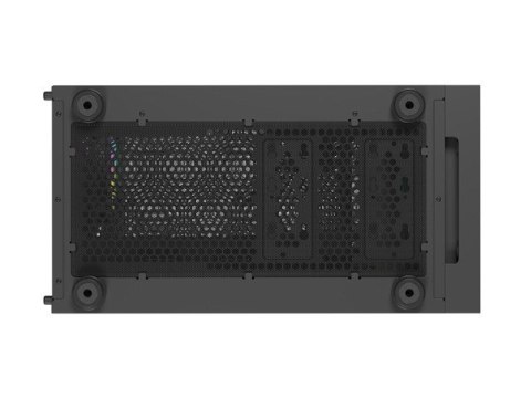 Obudowa Genesis Diaxid 605 ARGB MIDI TOWER USB-C czarna elegancka