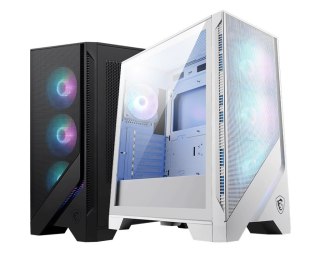 Obudowa MSI MAG FORGE 320R WHITE AIRFLOW z ARGB i szkłem hartowanym