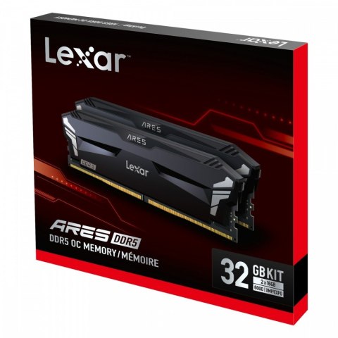 Pamięć DDR5 Lexar ARES Gaming 32GB 6000MT/s z RGB