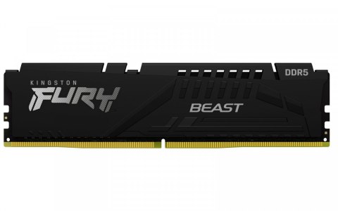 Pamięć Kingston DDR5 Fury Beast 32GB 6000 CL30 czarna