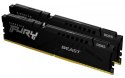Pamięć Kingston DDR5 Fury Beast 32GB 6000 CL30 czarna dla graczy