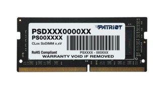 Pamięć Patriot DDR4 Signature 8GB 2666 MHz wydajna do notebooka