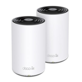 Router TP-LINK Deco XE75 2-pack trójzakresowy WiFi 6E AXE5400
