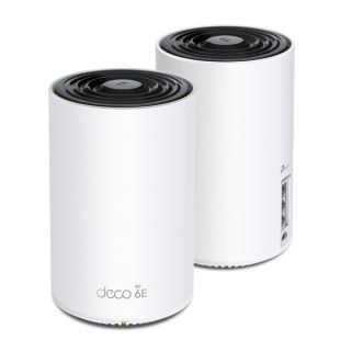 Router TP-LINK Deco XE75 2-pack trójzakresowy WiFi 6E AXE5400