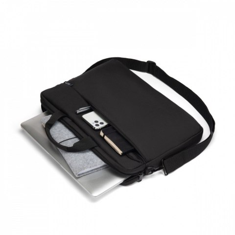 Etui DICOTA Slim Case ONE 10-12.5'' czarne z wyściółką ochronną