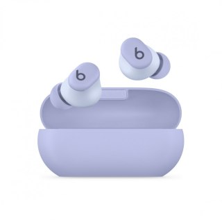Słuchawki Beats Solo Buds bezprzewodowe mroźny liliowy idealne do muzyki