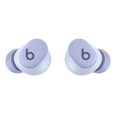 Słuchawki Beats Solo Buds bezprzewodowe mroźny liliowy idealne do muzyki