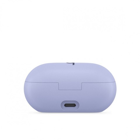 Słuchawki Beats Solo Buds bezprzewodowe mroźny liliowy idealne do muzyki