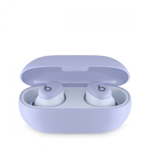 Słuchawki Beats Solo Buds bezprzewodowe mroźny liliowy idealne do muzyki