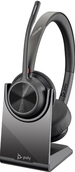 Słuchawki POLY Voyager 4320-MS-Teams USB-C Bluetooth komfortowe