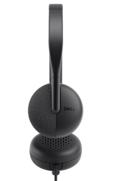 Słuchawki Dell WH3024 przewodowe z mikrofonem redukcja szumów AI