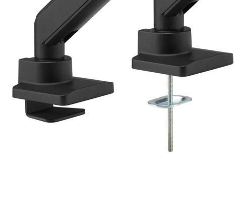 Uchwyt biurkowy Neomounts DS70PLUS-450BL1 do monitorów 17-49 cali czarny