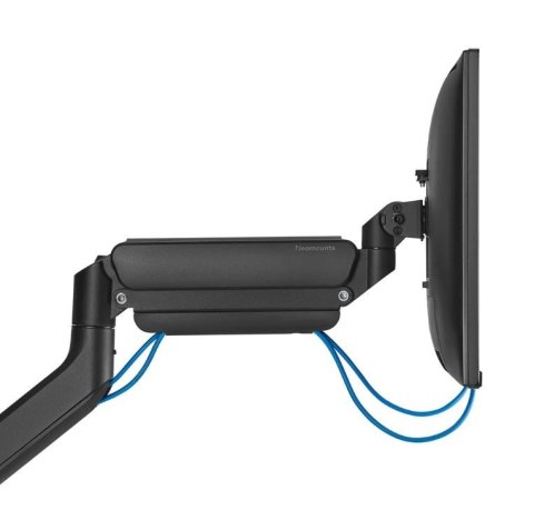 Uchwyt biurkowy Neomounts DS70PLUS-450BL1 do monitorów 17-49 cali czarny