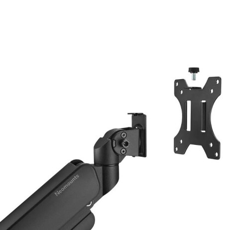 Uchwyt biurkowy Neomounts DS70PLUS-450BL1 do monitorów 17-49 cali czarny
