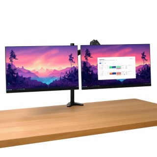 Uchwyt MARA na monitor i laptop ergonomicznym regulowany do biurka