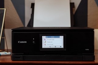 Urządzenie wielofunkcyjne Canon PIXMA TS8750 atramentowe z ekranem dotykowym