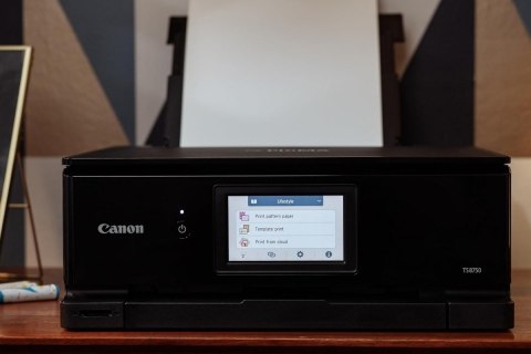 Urządzenie wielofunkcyjne Canon PIXMA TS8750 atramentowe z ekranem dotykowym
