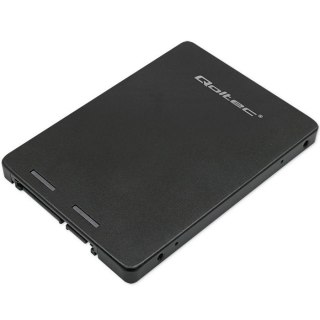 Adapter M.2 SSD Qoltec 2TB aluminiowy SATA III Plug and Play LED