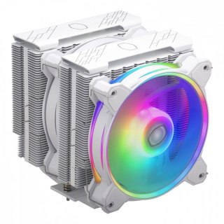 Chłodzenie CPU Cooler Master Hyper 622 Halo białe ARGB 6 heatpipe podwójny radiator